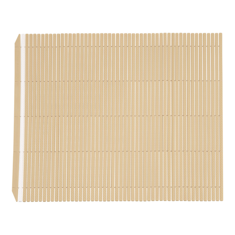 PP　抗菌ハセガワ巻きす L　ベージュ 1袋（ご注文単位1袋）【直送品】