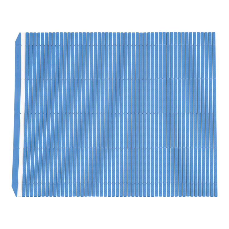 PP　抗菌ハセガワ巻きす L　ブルー 1袋（ご注文単位1袋）【直送品】