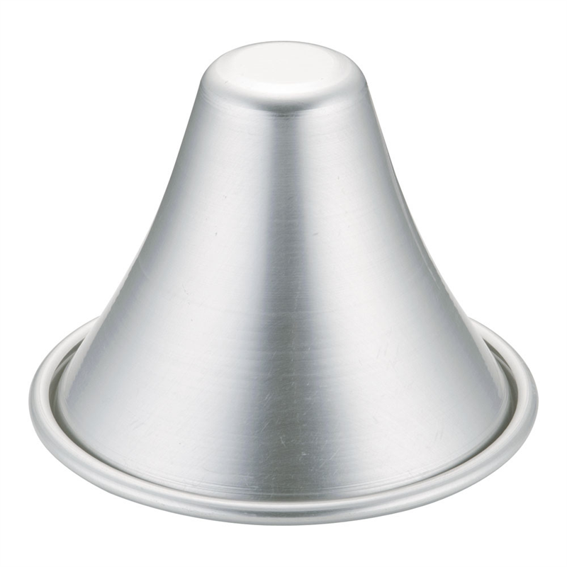 アルミ　富士山型プリンカップ 小 1袋（ご注文単位1袋）【直送品】