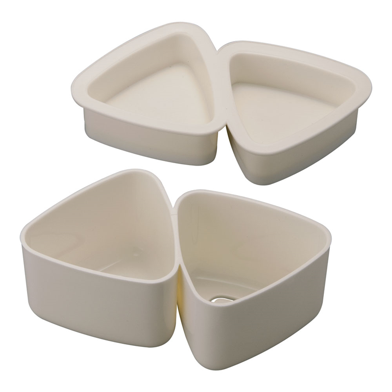 PPおにぎり押型 大型 2ヶ取 1袋(ご注文単位1袋)【直送品】