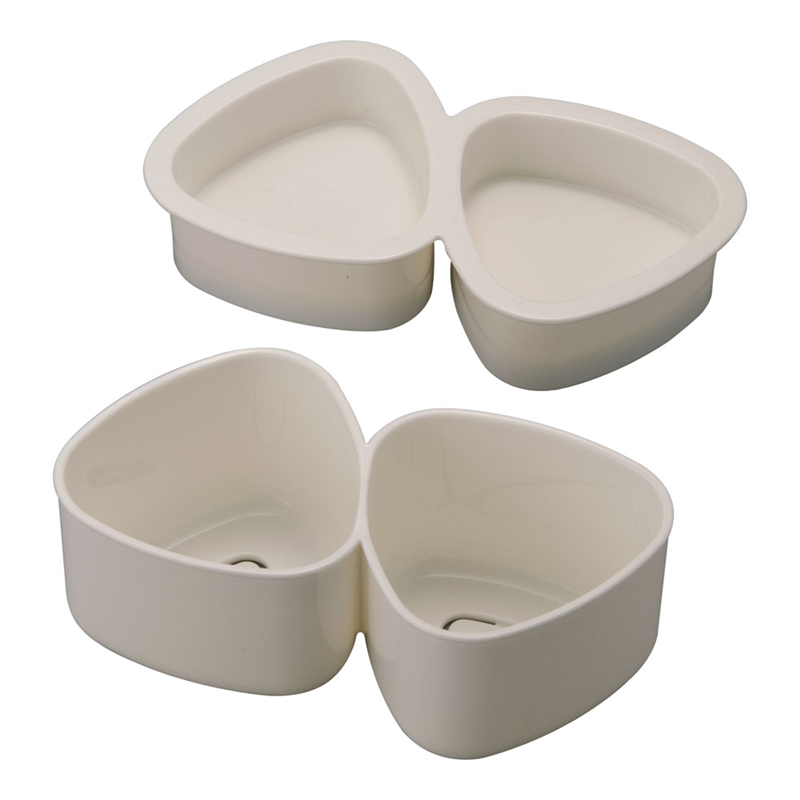 PPおにぎり押型 2ヶ取 1袋(ご注文単位1袋)【直送品】