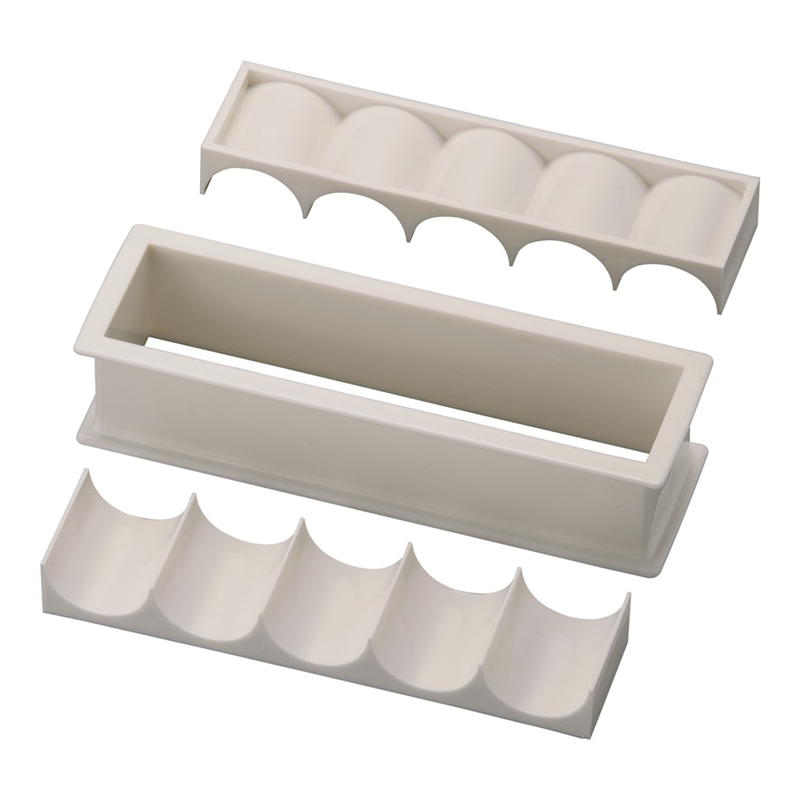 PP幕の内押型 5ヶ取 1袋(ご注文単位1袋)【直送品】