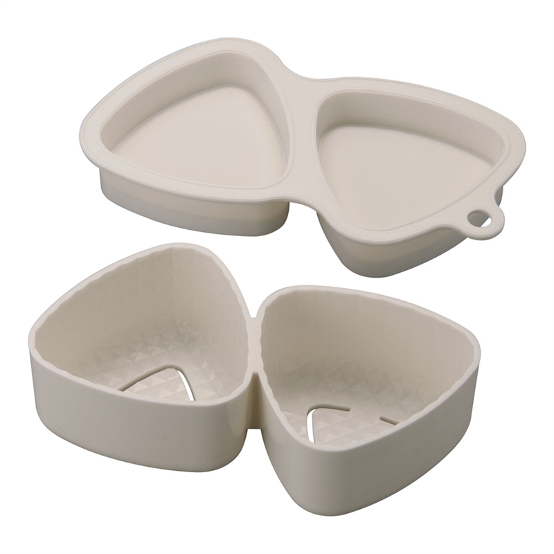 PPダイヤカットおにぎり器2ヶ器 №802A 1袋(ご注文単位1袋)【直送品】