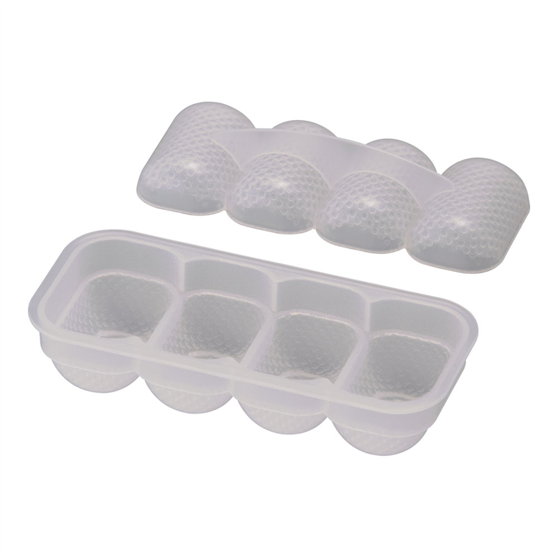 マジック幕の内型 クリア WE-124 1箱(ご注文単位1箱)【直送品】