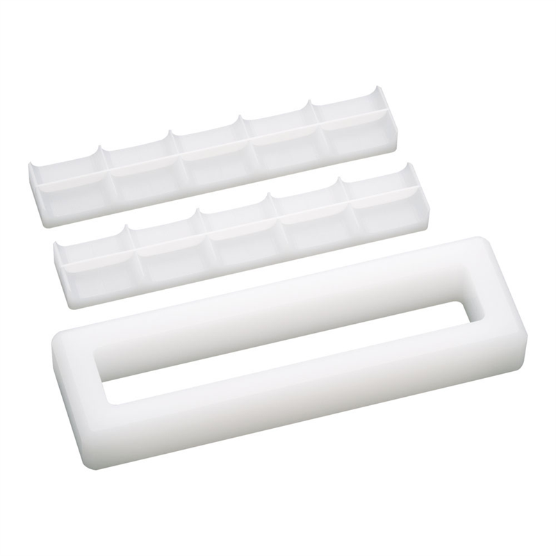 山県　PEにぎり寿司押し型 中　10ヶ取 1箱（ご注文単位1箱）【直送品】