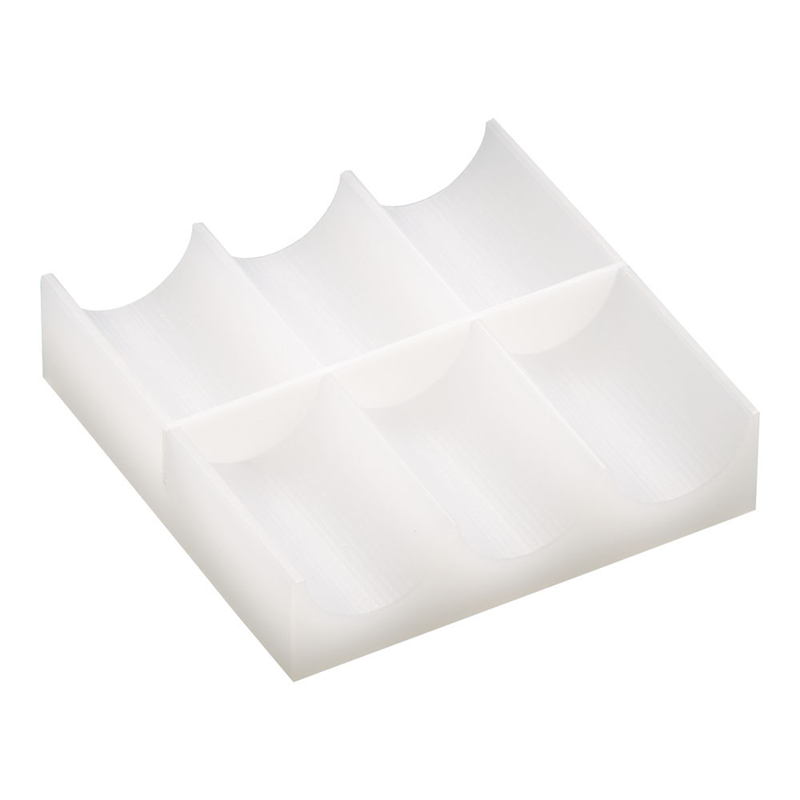 山県 PE幕の内押し型 6ヶ取 100mm 1箱(ご注文単位1箱)【直送品】