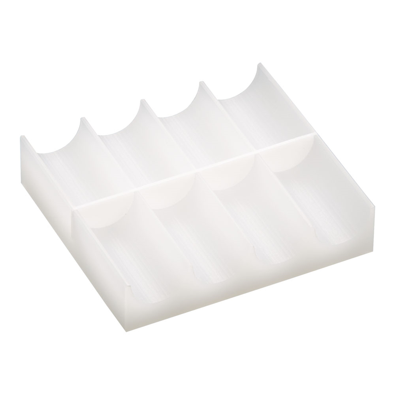 山県 PE幕の内押し型 8ヶ取 110mm 1箱(ご注文単位1箱)【直送品】