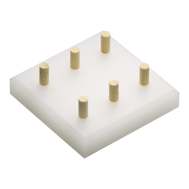 山県 PE幕の内用ごまつけ器 6ヶ山 100mm 1箱(ご注文単位1箱)【直送品】