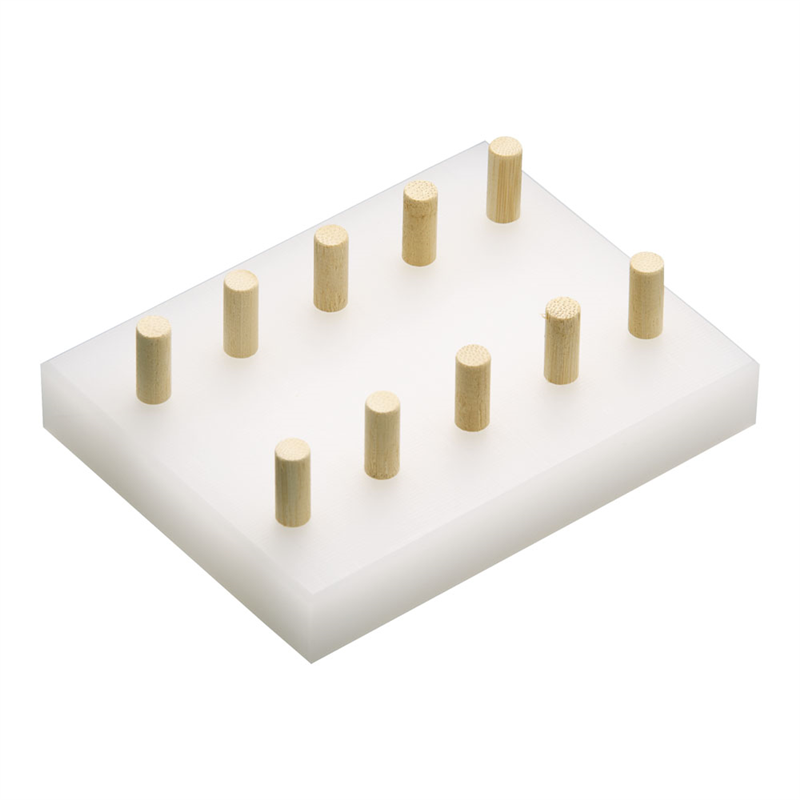 山県 PE幕の内用ごまつけ器 10ヶ山 130mm 1箱(ご注文単位1箱)【直送品】