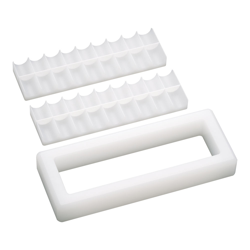 山県 PE折幕の内(関西) 2本取9穴 1箱(ご注文単位1箱)【直送品】