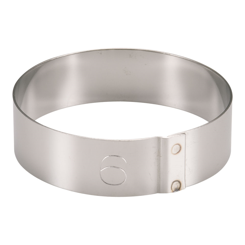 SA18-0手無目玉焼リング 6cm 1個(ご注文単位1個)【直送品】