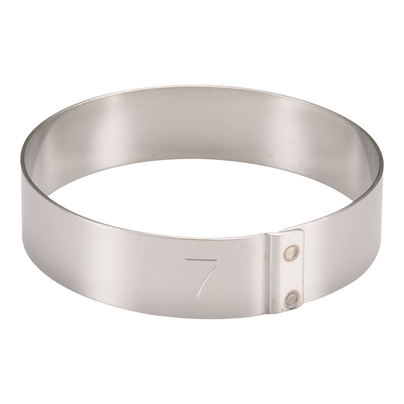 SA18-0手無目玉焼リング 7cm 1個(ご注文単位1個)【直送品】