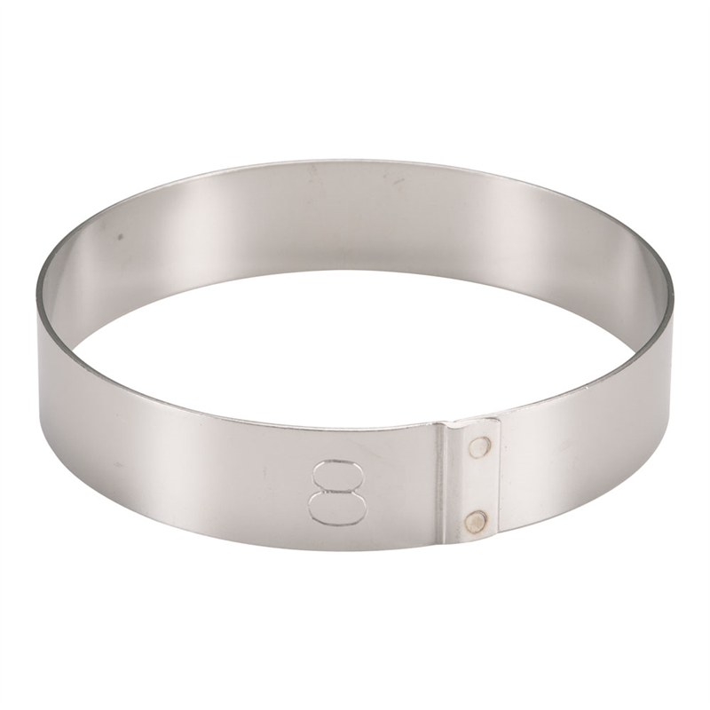 SA18-0手無目玉焼リング 8cm 1個(ご注文単位1個)【直送品】