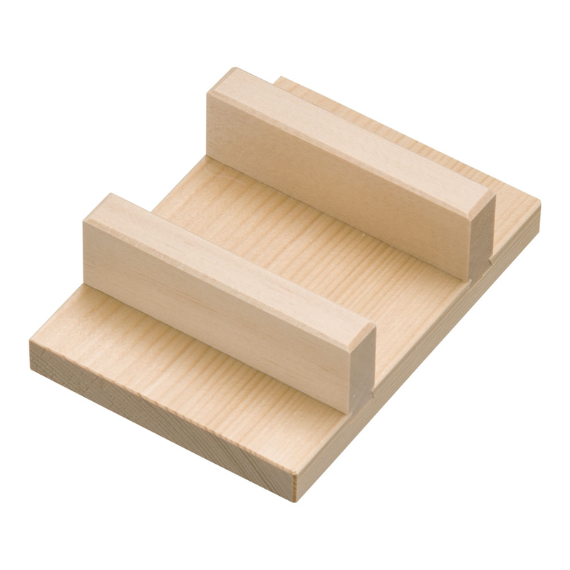 玉子焼用木蓋(スプルス材)10.5cm用 (103×145mm) 1袋(ご注文単位1袋)【直送品】