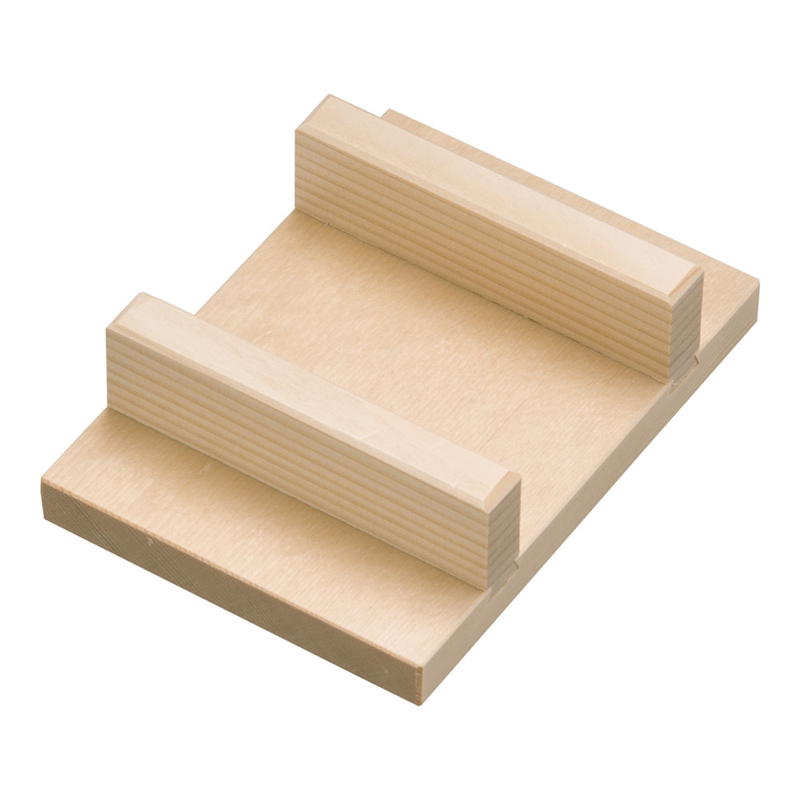 玉子焼用木蓋(スプルス材)12cm用 (115×160mm) 1袋(ご注文単位1袋)【直送品】