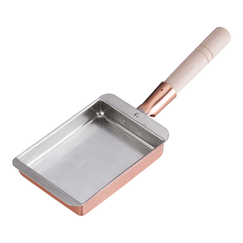 SA銅 玉子焼 関西型 12cm 1箱(ご注文単位1箱)【直送品】