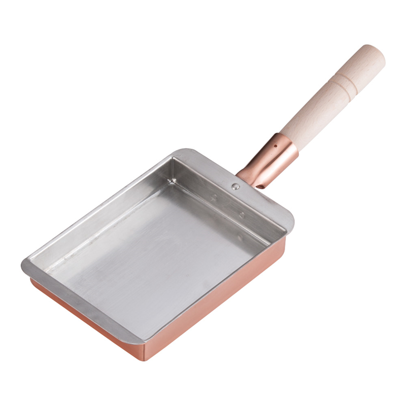 SA銅 玉子焼 関西型 13.5cm 1箱(ご注文単位1箱)【直送品】