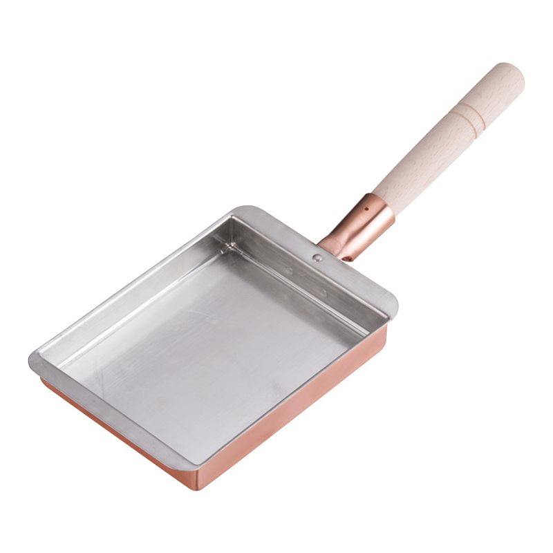 SA銅 玉子焼 関西型 15cm 1箱(ご注文単位1箱)【直送品】