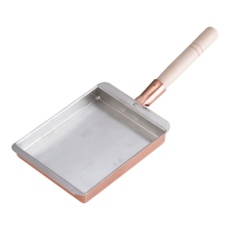 SA銅 玉子焼 関西型 16.5cm 1箱(ご注文単位1箱)【直送品】