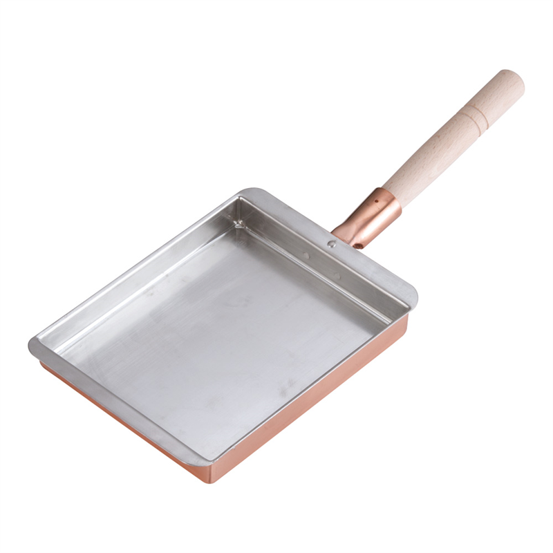 SA銅 玉子焼 関西型 18cm 1箱(ご注文単位1箱)【直送品】