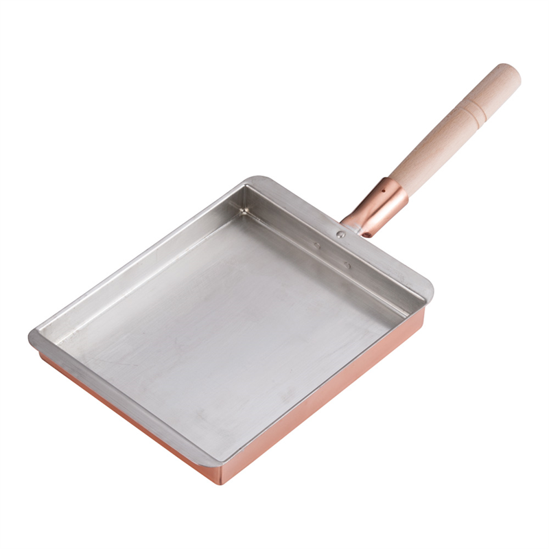 SA銅 玉子焼 関西型 19.5cm 1箱(ご注文単位1箱)【直送品】