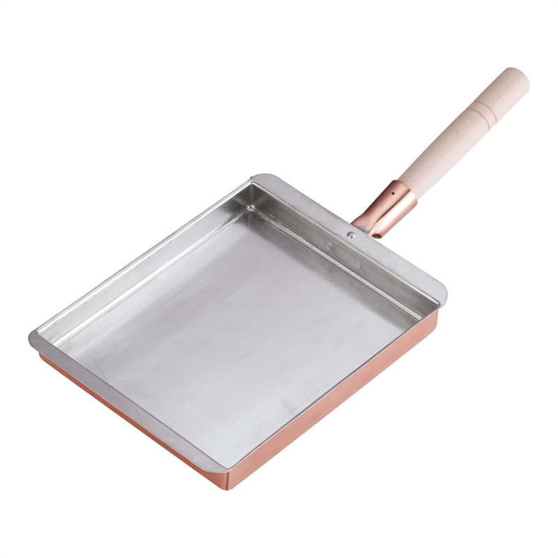 SA銅 玉子焼 関西型 21cm 1箱(ご注文単位1箱)【直送品】