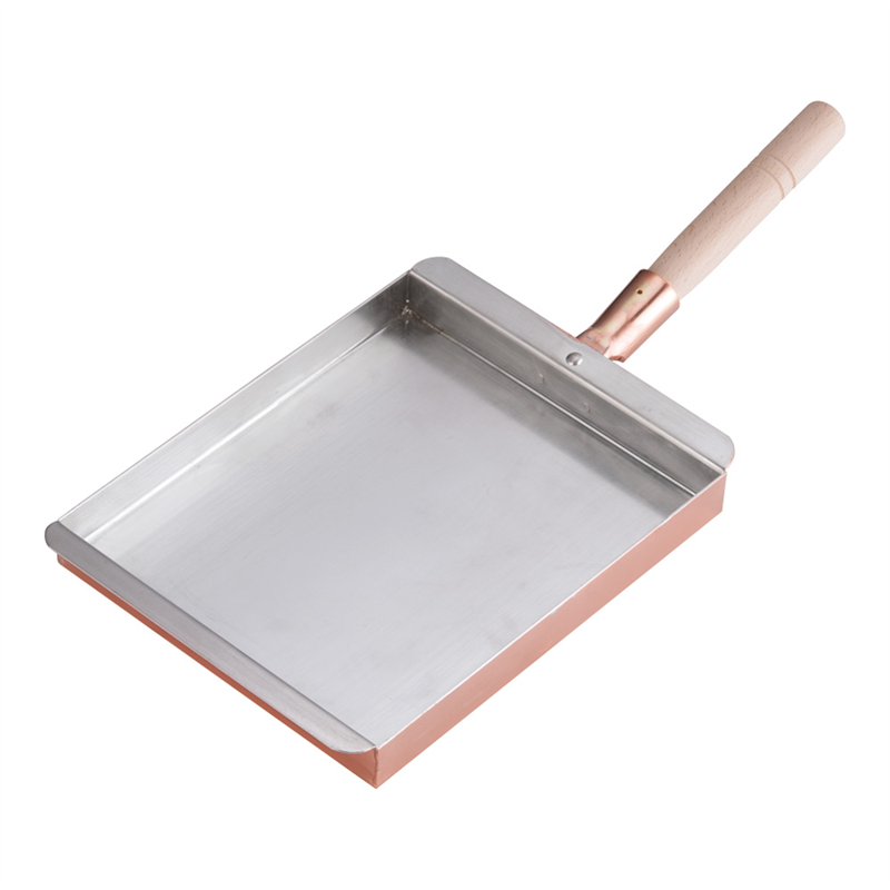 SA銅 玉子焼 関西型 22.5cm 1箱(ご注文単位1箱)【直送品】