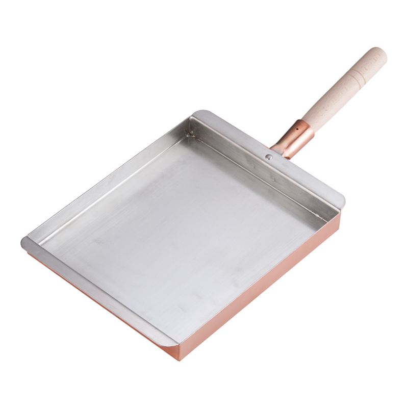 SA銅 玉子焼 関西型 24cm 1箱(ご注文単位1箱)【直送品】