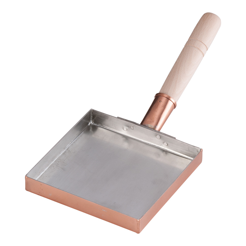 SA銅 玉子焼 うす焼用 15cm 1袋(ご注文単位1袋)【直送品】