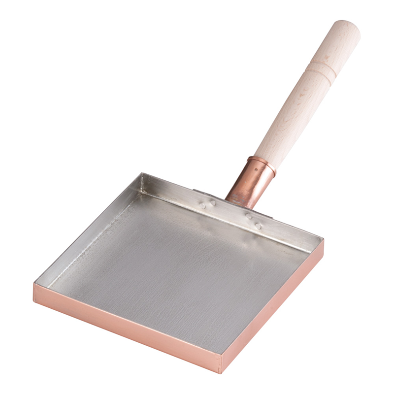 SA銅 玉子焼 うす焼用 18cm 1箱(ご注文単位1箱)【直送品】