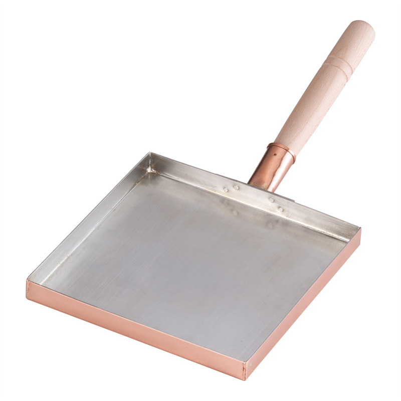 SA銅 玉子焼 うす焼用 21cm 1箱(ご注文単位1箱)【直送品】