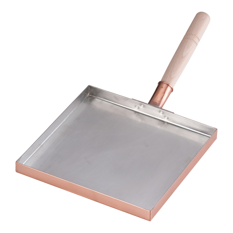 SA銅 玉子焼 うす焼用 24cm 1箱(ご注文単位1箱)【直送品】