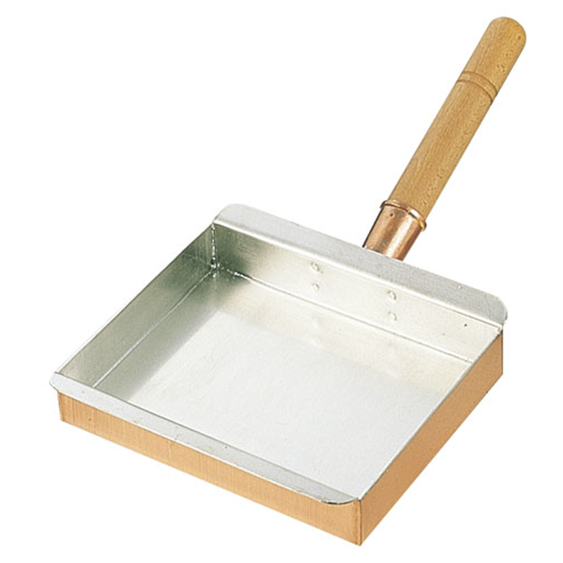 SA銅 玉子焼 名古屋型 24cm 1袋(ご注文単位1袋)【直送品】