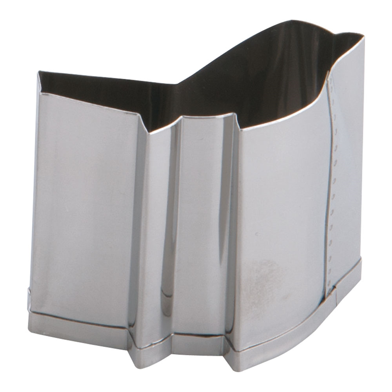 SA　18-8業務用　抜型　うぐいす 中 1袋（ご注文単位1袋）【直送品】