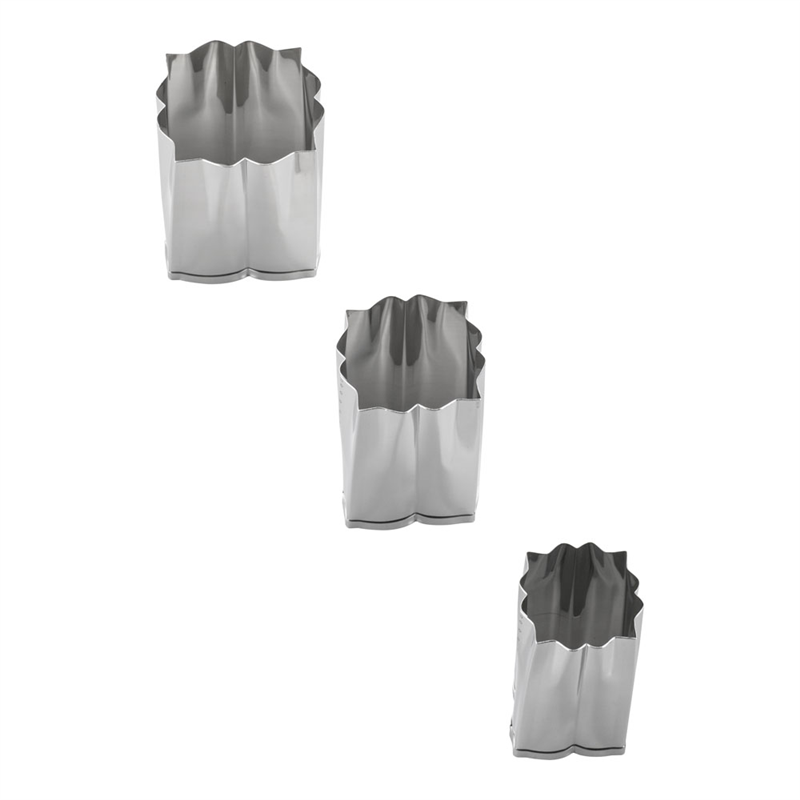 SA　18-8業務用　抜型　柿のヘタ 3個セット 1箱（ご注文単位1箱）【直送品】