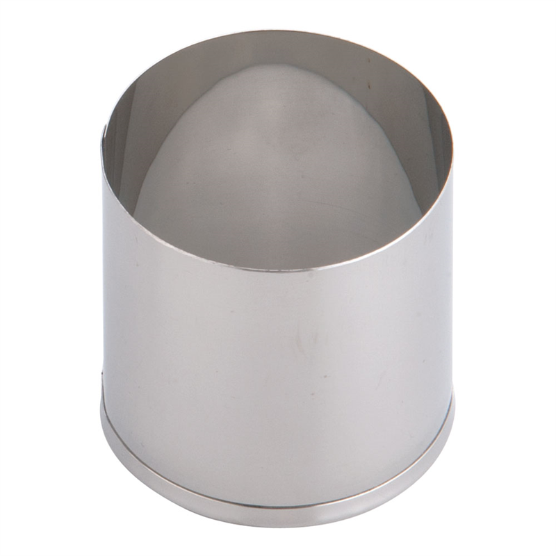 SA　18-8業務用　抜型　丸 大 1袋（ご注文単位1袋）【直送品】