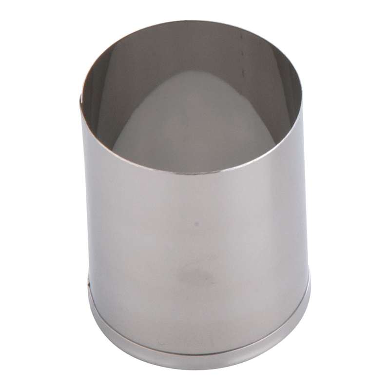 SA　18-8業務用　抜型　丸 中 1袋（ご注文単位1袋）【直送品】