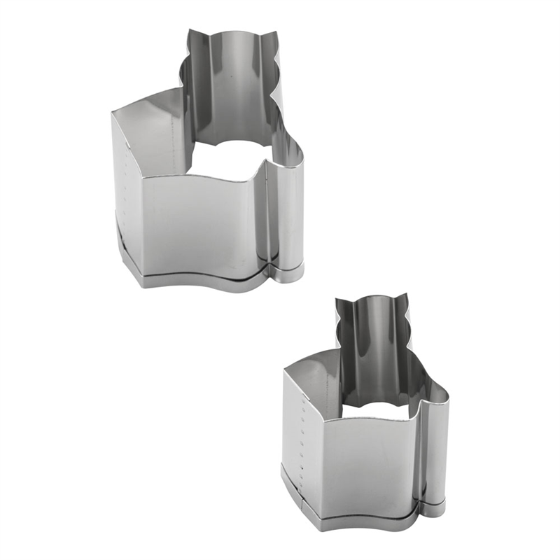 SA　18-8業務用　抜型　とら 2個セット 1箱（ご注文単位1箱）【直送品】