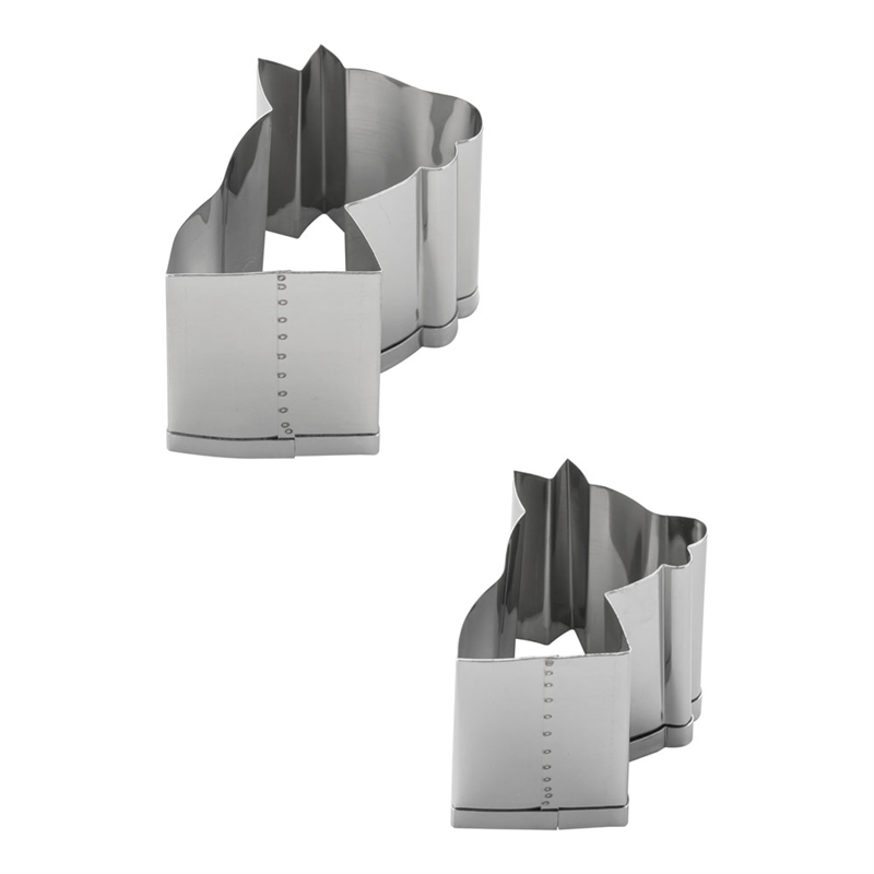 SA　18-8業務用　抜型　うま 2個セット 1箱（ご注文単位1箱）【直送品】