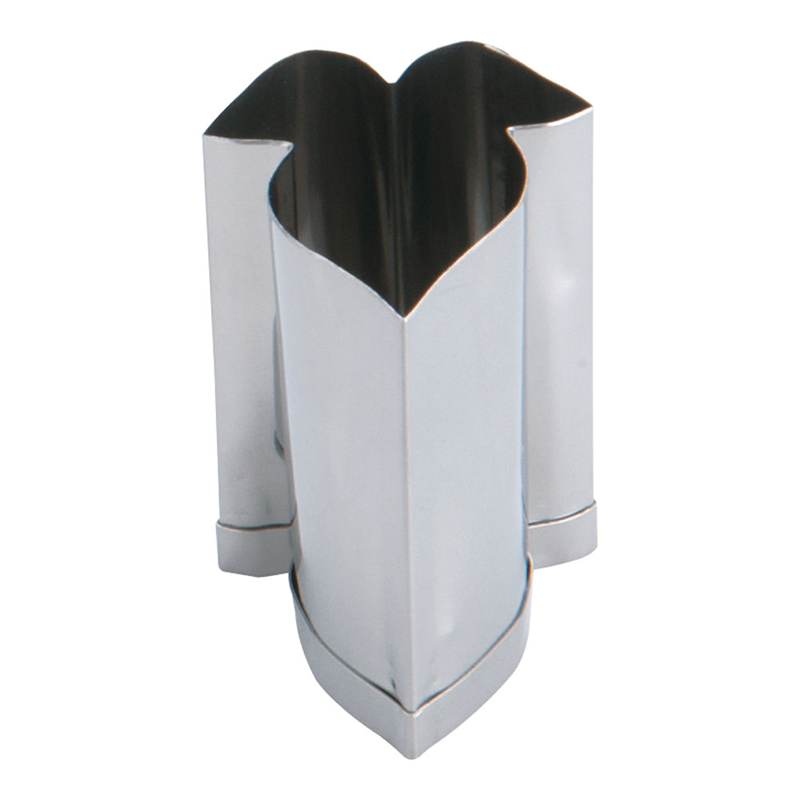 SA18-8手造り業務用抜型　朝顔の葉 大　（D） 1袋（ご注文単位1袋）【直送品】