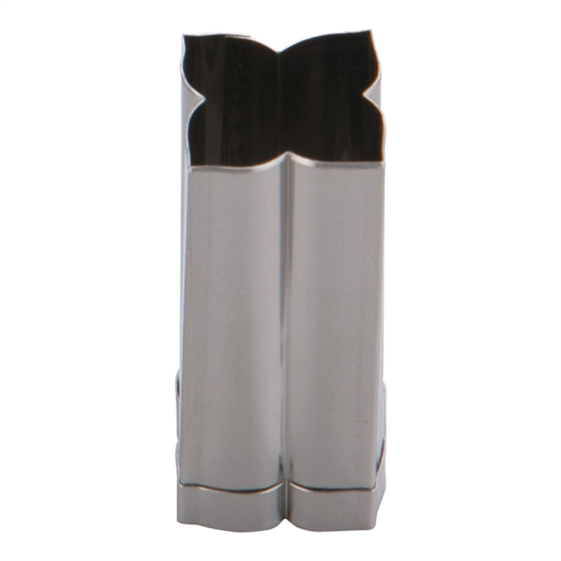 SA18-8手造り業務用抜型　柿のヘタ 小　（B） 1袋（ご注文単位1袋）【直送品】