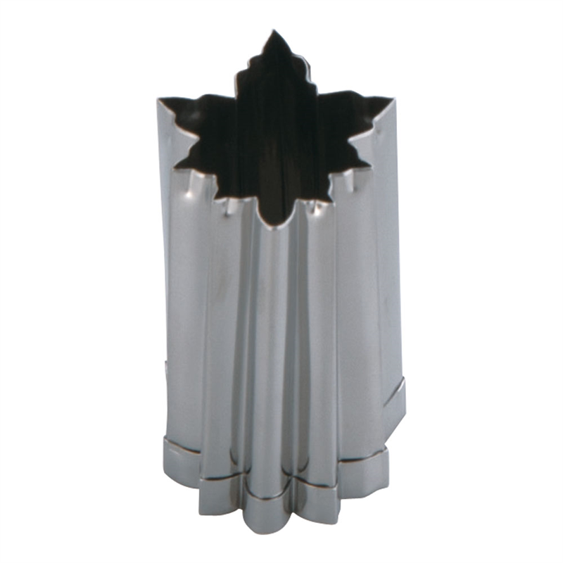 SA18-8手造り業務用抜型　ギザ紅葉 中　（C） 1袋（ご注文単位1袋）【直送品】