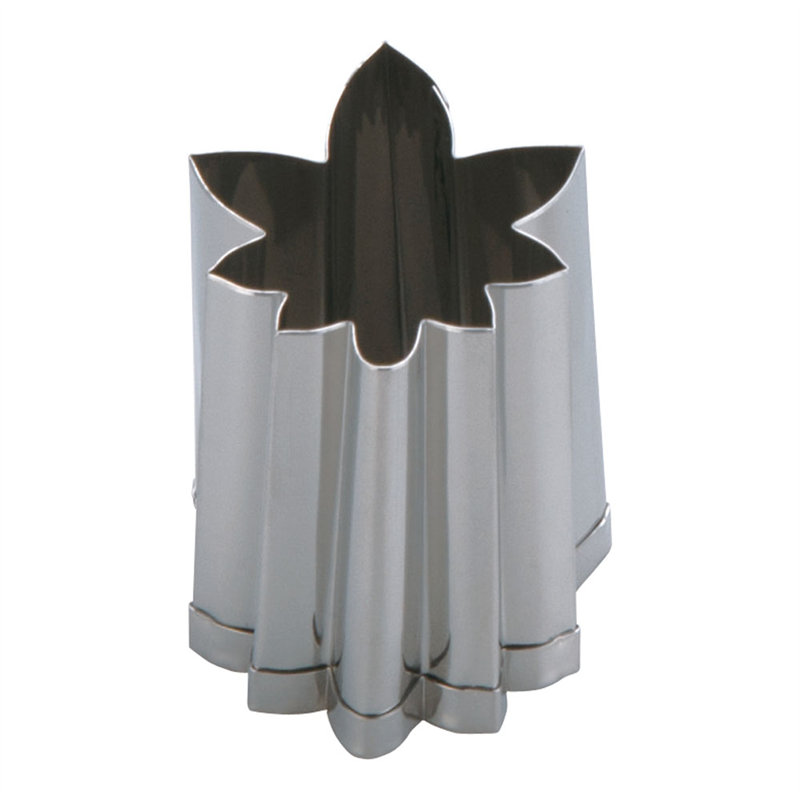 SA18-8手造り業務用抜型　紅葉 特大（E） 1袋（ご注文単位1袋）【直送品】