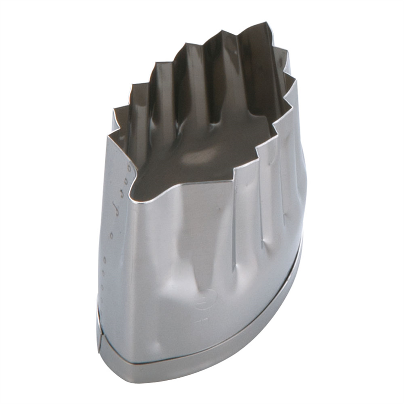 SA18-8手造り業務用抜型　木の葉 特大（E） 1袋（ご注文単位1袋）【直送品】