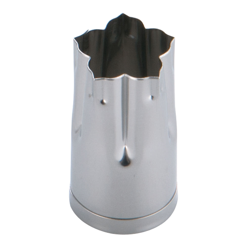 SA18-8手造り業務用抜型　桔梗 小　（B） 1袋（ご注文単位1袋）【直送品】