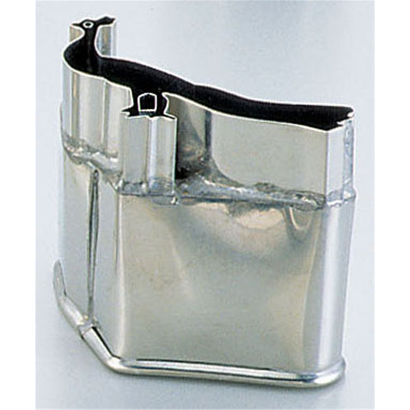 18-8中華細工用抜型　クジャク  1個（ご注文単位1個）【直送品】