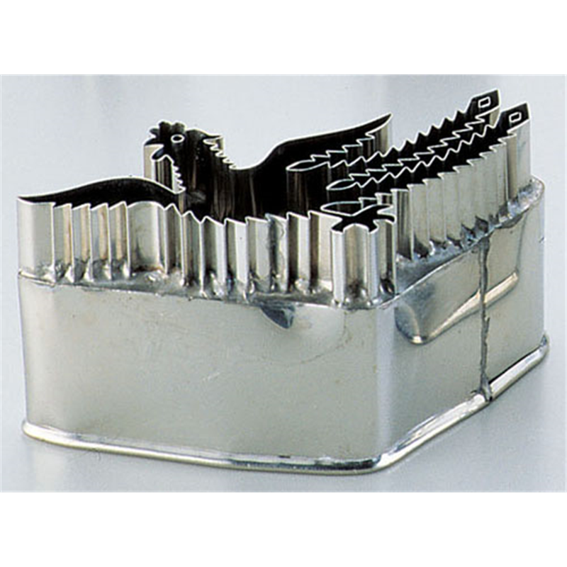 18-8中華細工用抜型　鳳凰大  1個（ご注文単位1個）【直送品】