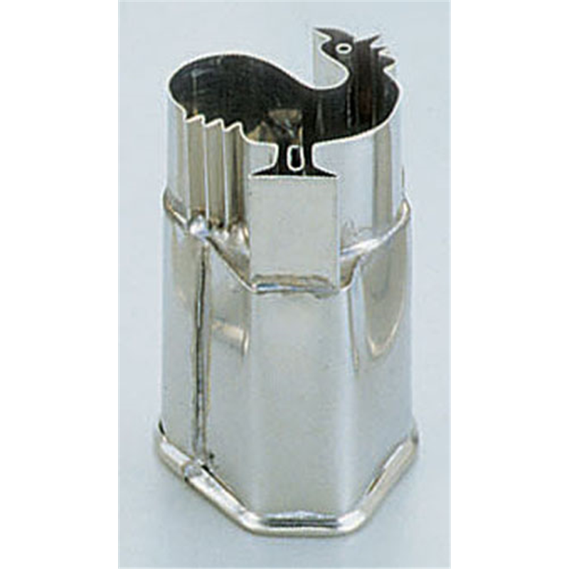 18-8中華細工用抜型 ニワトリB 1個(ご注文単位1個)【直送品】