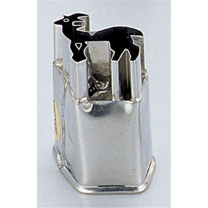 18-8中華細工用抜型 ヤギ 1個(ご注文単位1個)【直送品】