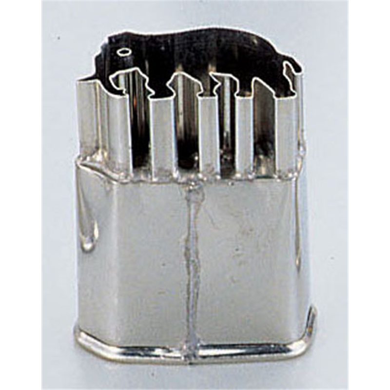 18-8中華細工用抜型 ゾウ 1個(ご注文単位1個)【直送品】